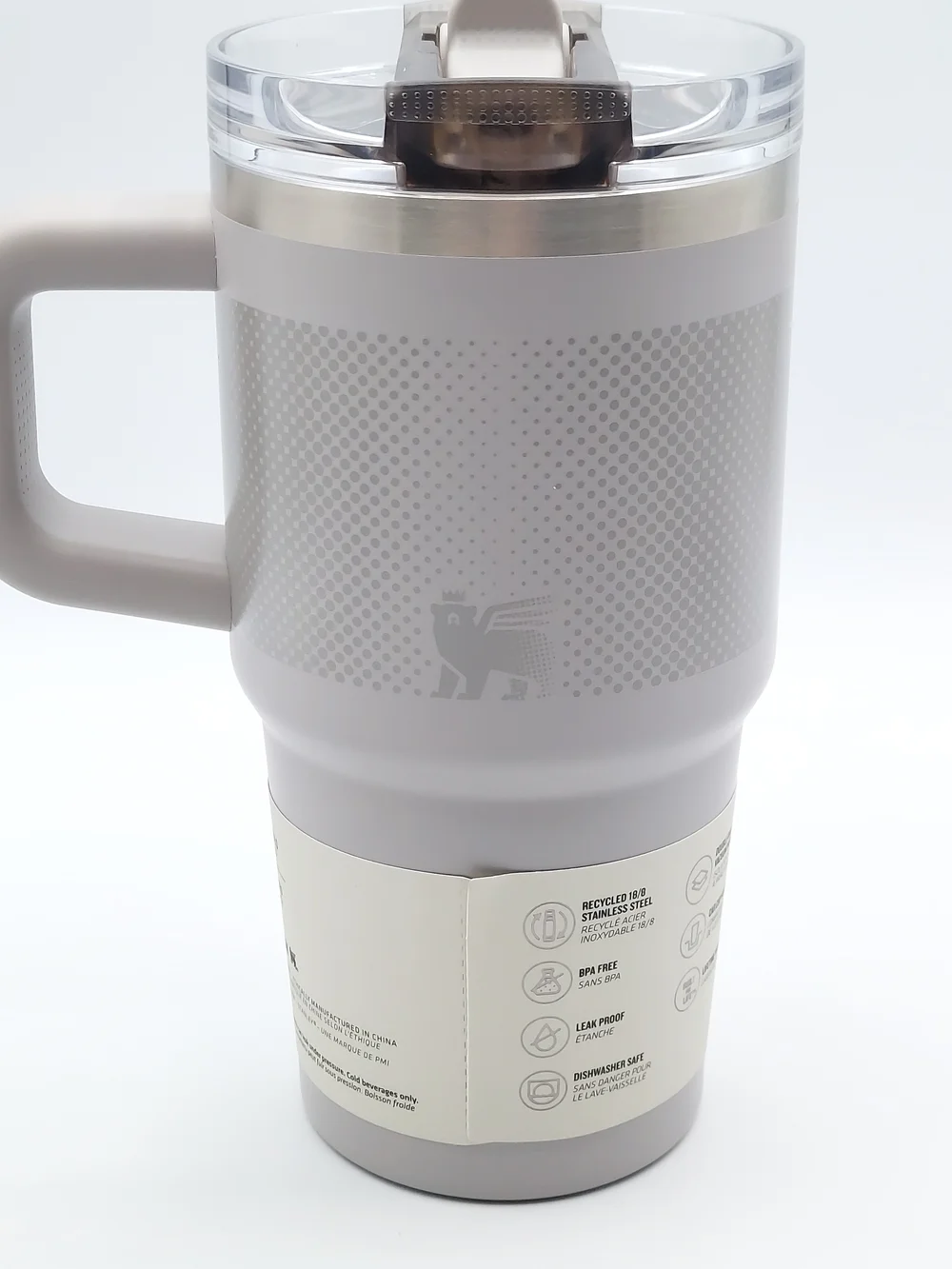 Stanley The Quencher ProTour Flip Straw Tumbler | 20 OZ - Ash Fade - Picture 2 of 4